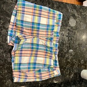 Gap Factory plaid shorts size 8
